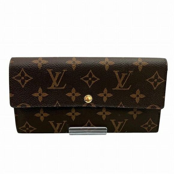 Louis Vuitton Portefeuille Sarah Monogram Long Wallet - Picture 1 of 9